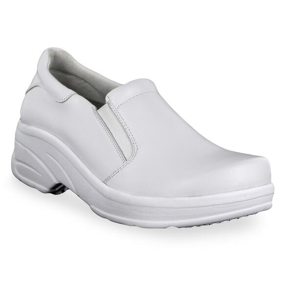 Easy Works by Easy Street Women NWT Easy Street Women\'s Slip Clog Work Shoes - 8.5 W
